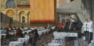 Sinking Sun-Piazza San Marco